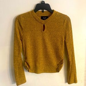 i.n. San Francisco girls  Girls Long Sleeve Shirt Size 10-12